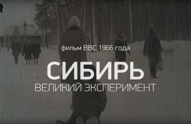 Новосибирцам показали фильм BBC о жизни Академгородка в 1960-х